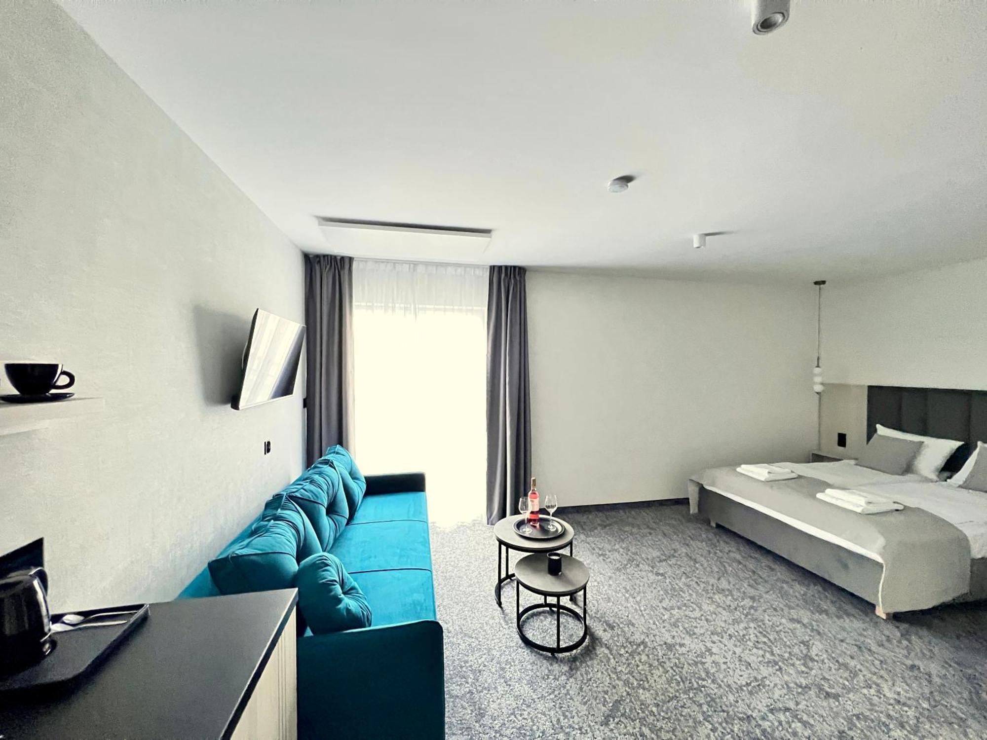 Silver Baltic Aparthotel Kolobrzeg Ngoại thất bức ảnh