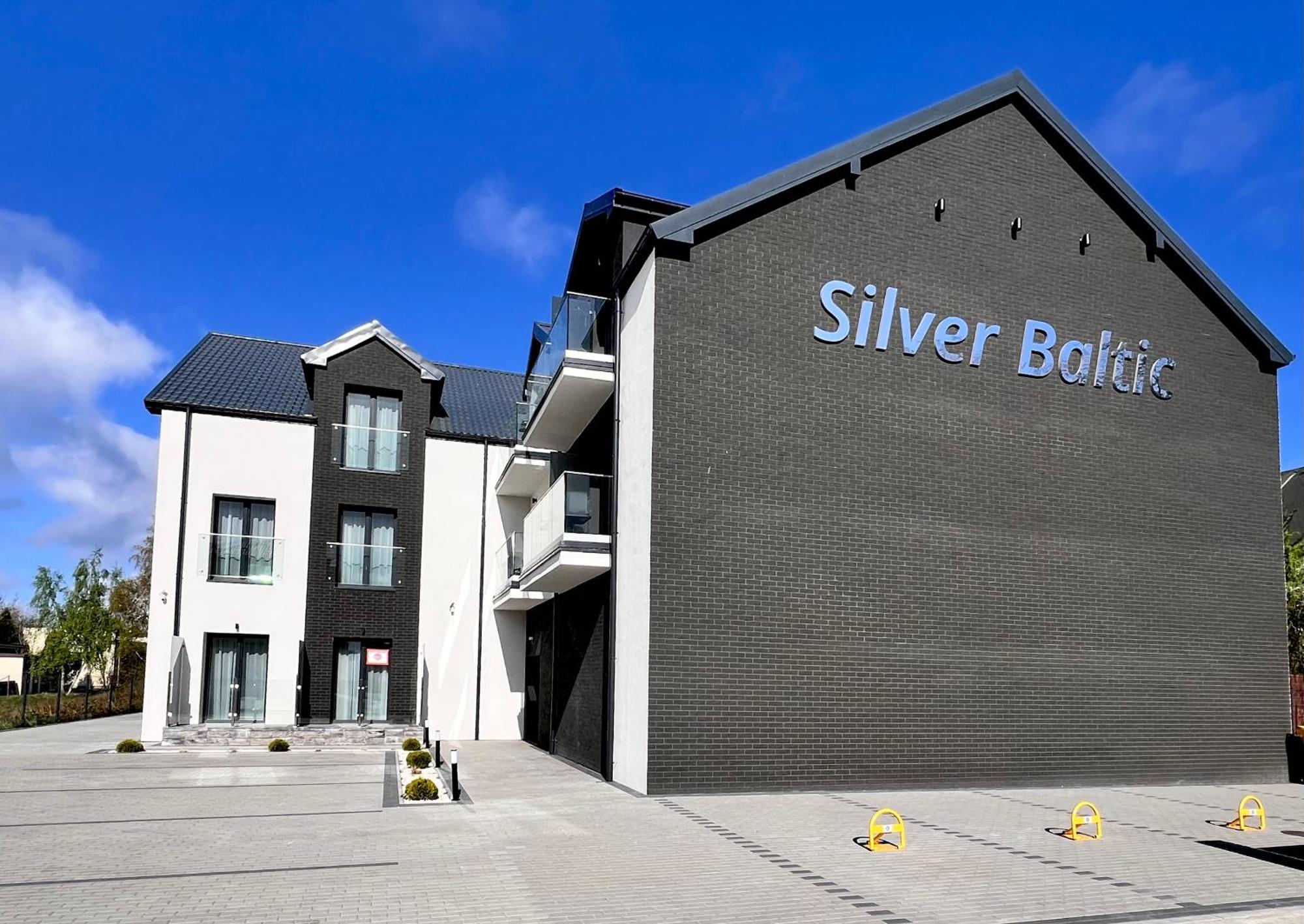 Silver Baltic Aparthotel Kolobrzeg Ngoại thất bức ảnh