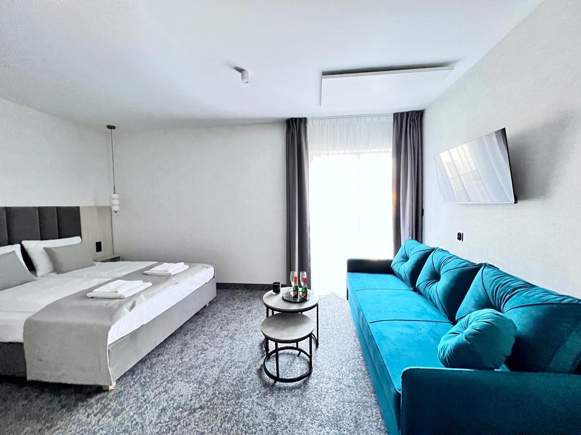 Silver Baltic Aparthotel Kolobrzeg Ngoại thất bức ảnh