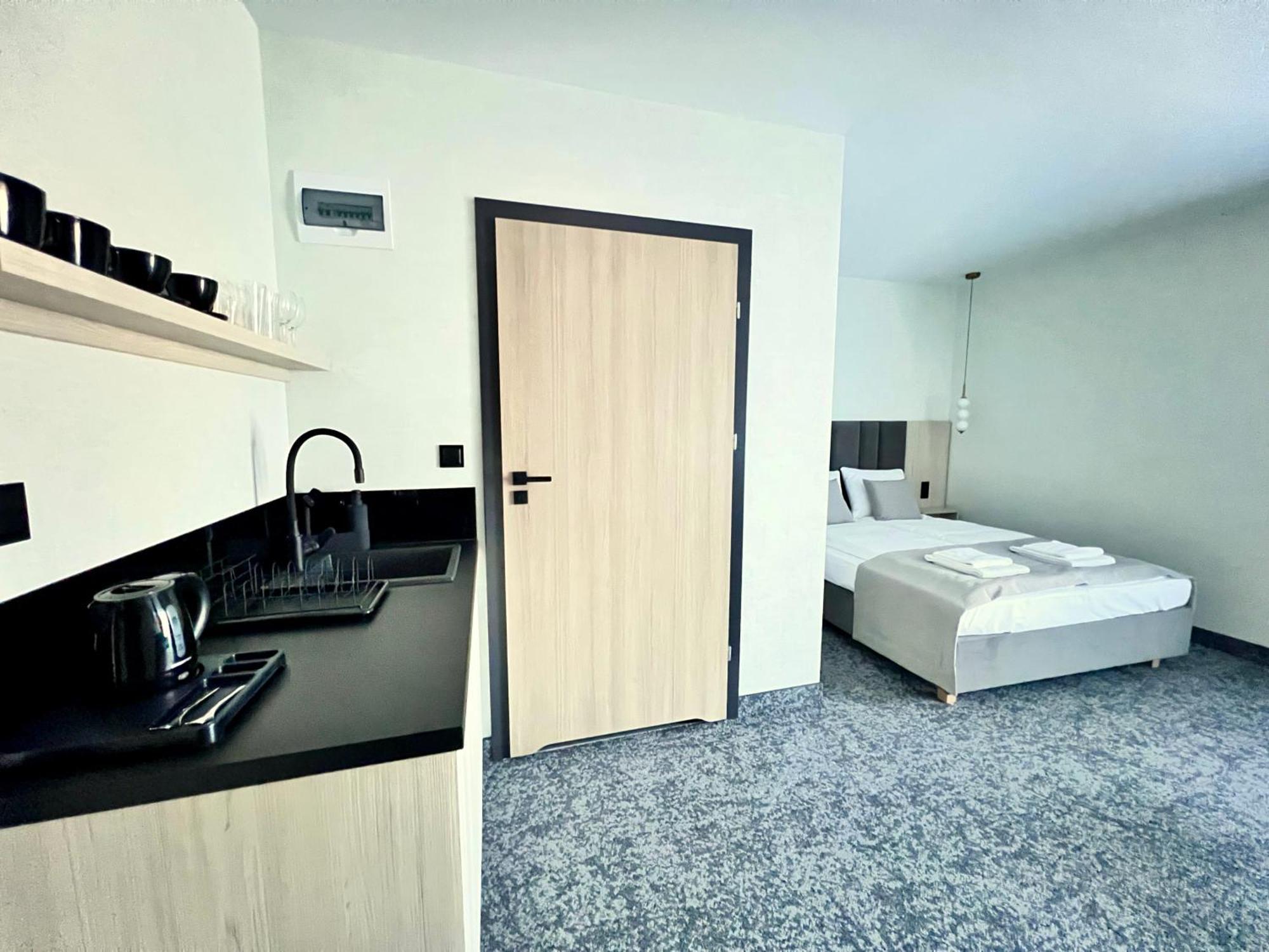 Silver Baltic Aparthotel Kolobrzeg Ngoại thất bức ảnh